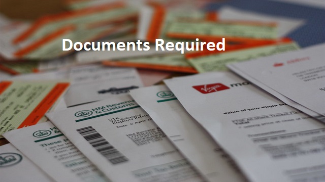 Documents Required for Mukhyamantri Yuvanestham
