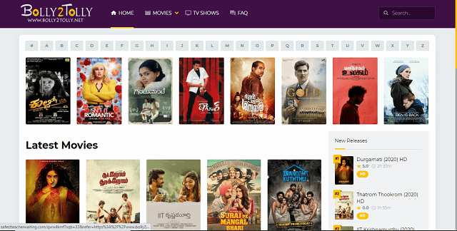 Bolly2tolly Watch Latest Movies Online Website and Its Alternatives