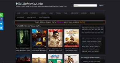 Hiidude movies homepage