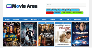 Hdmoviearea Website